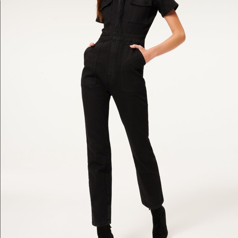 Good American Fit For Success Jumpsuit size 3